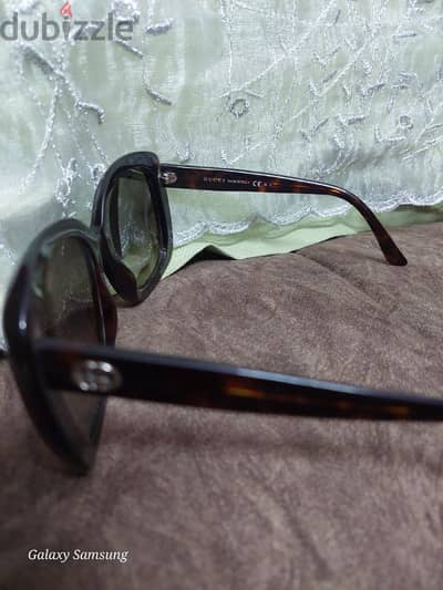 Original Gucci sunglasses نظارة شمس جوتشي كارتيه