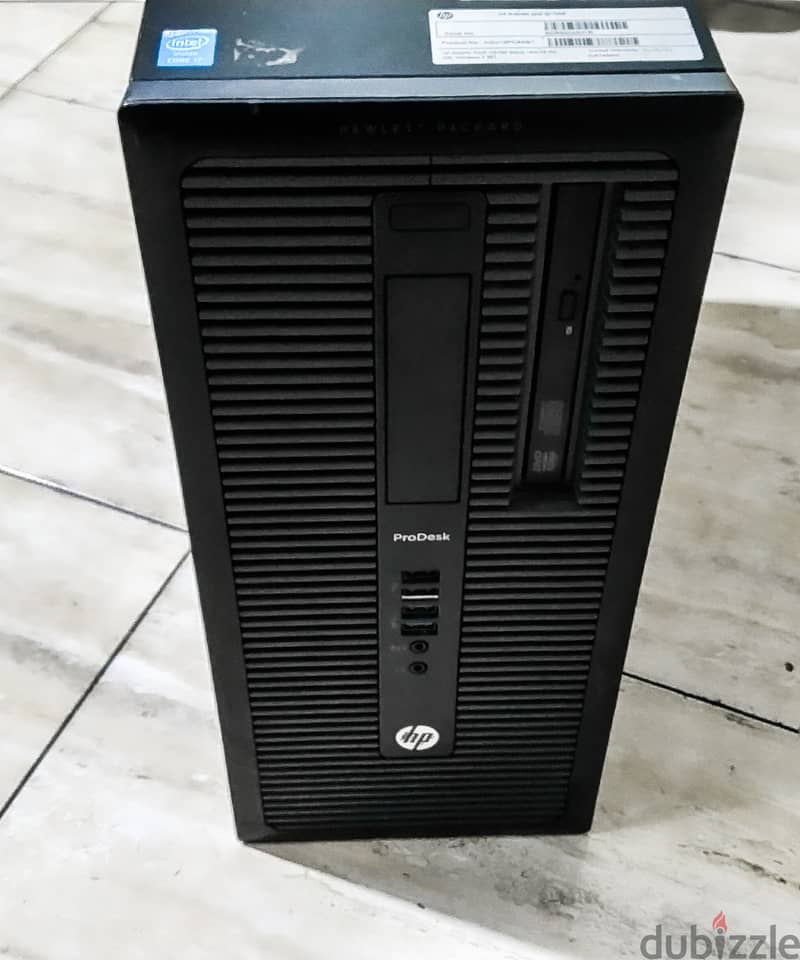 Hp pro desk 600 g1 pc gaming 0