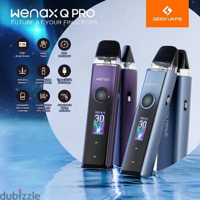 وينكس كيو برو من جيك فيب Geekvape Wenax Q Pro