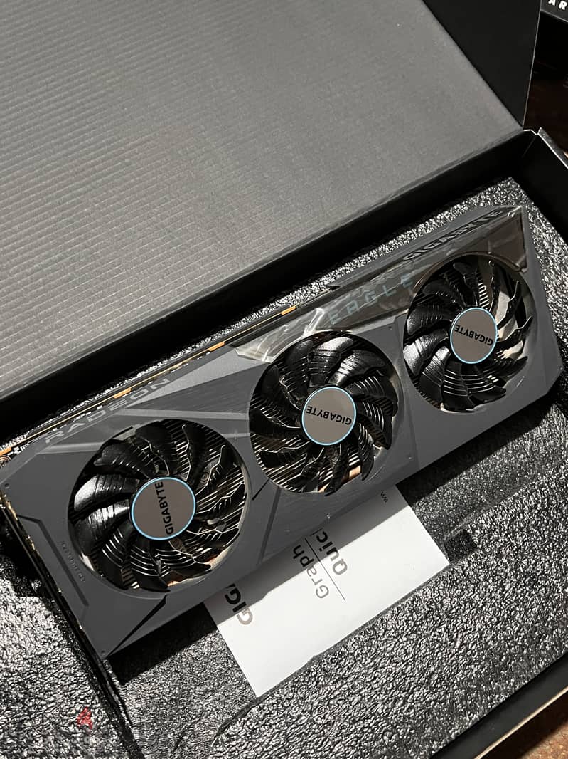 AMD RX 6600 8GB Gaming GPU 3 Fans -  كارت شاشة جيمينج ٣ مراوح 5