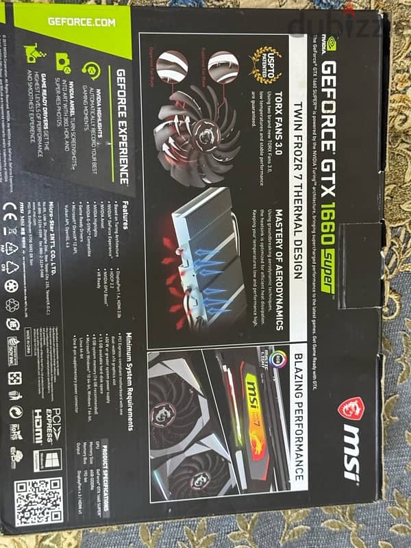 Gtx 1660 Super Msi Gaming 2