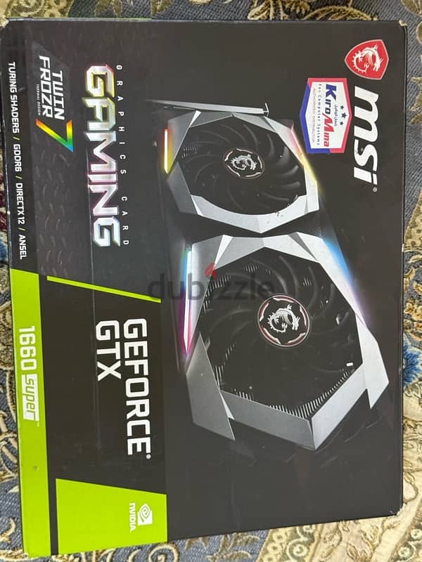 Gtx 1660 Super Msi Gaming 3