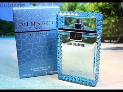 versace man eau fraiche 200ml