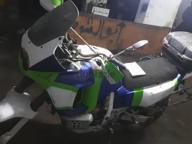 ماكنه تريله افريقي 750cc 1