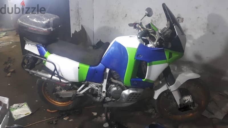 ماكنه تريله افريقي 750cc 2