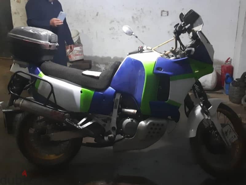 ماكنه تريله افريقي 750cc 4