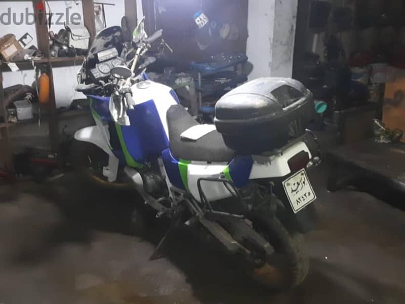 ماكنه تريله افريقي 750cc 5