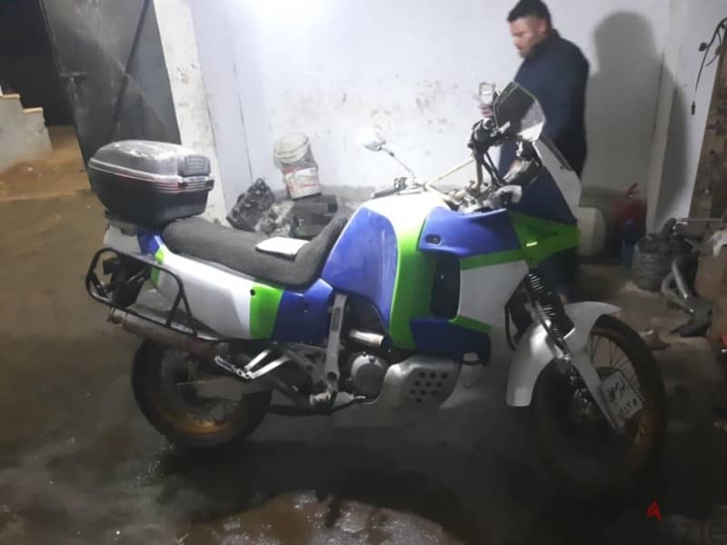 ماكنه تريله افريقي 750cc 6