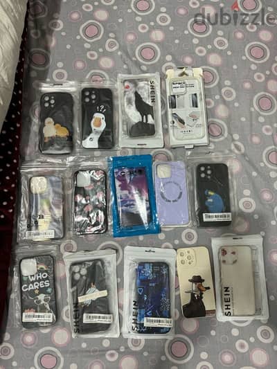 iphone 13 promax covera . . all from shein never used