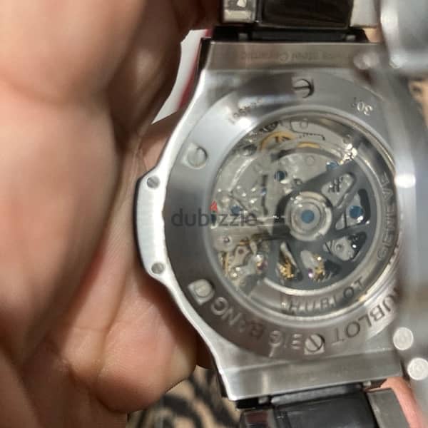 HUBLOT watch BIG ساعة هوبليت طبق الاصل 1