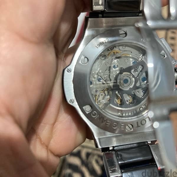 HUBLOT watch BIG ساعة هوبليت طبق الاصل 4