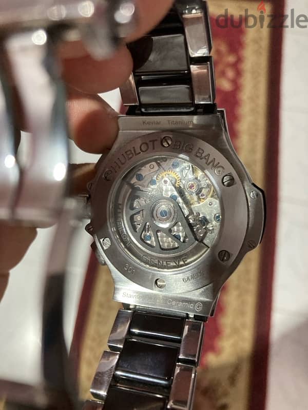 HUBLOT watch BIG ساعة هوبليت طبق الاصل 6