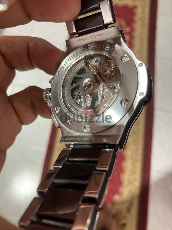 HUBLOT watch BIG ساعة هوبليت طبق الاصل 7