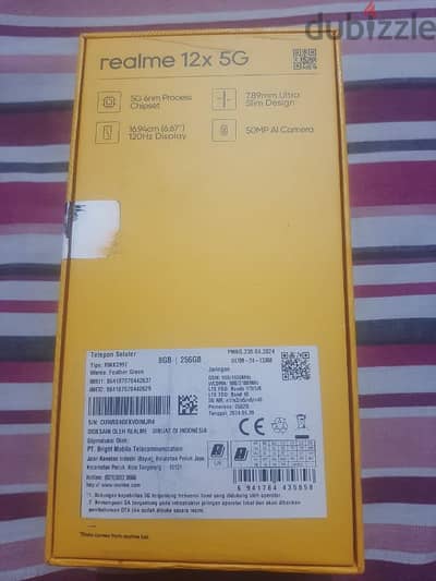 realme 12x 5g