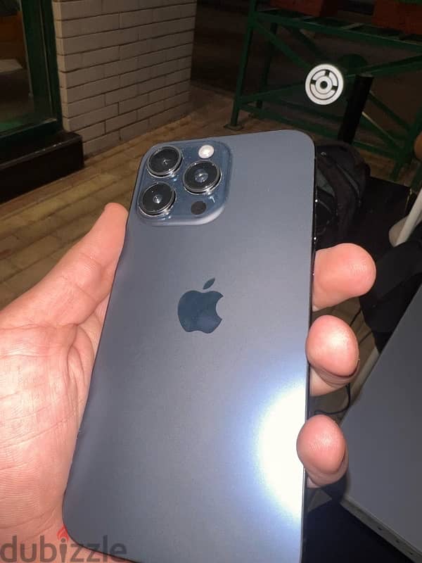 iPhone 15 pro max 512 BLUE TITANIUM 5