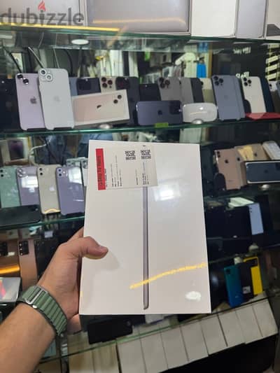 iPad 9…256GB جديد متبرشم