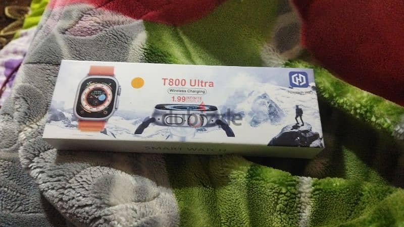 ساعه t800 ultra  جديده 1