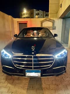 سيارة مرسيدس للايجار بالسواق S500 متاح كل السيارات بانواعها 0