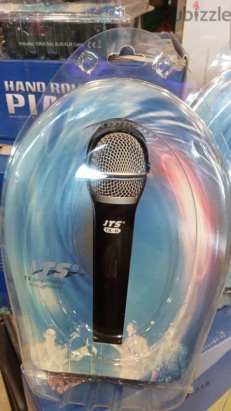 Shure wireless microphone Hand 15