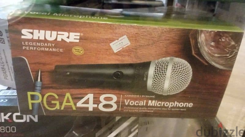 Shure wireless microphone Hand 16