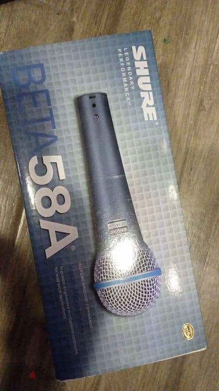 Shure wireless microphone Hand 17