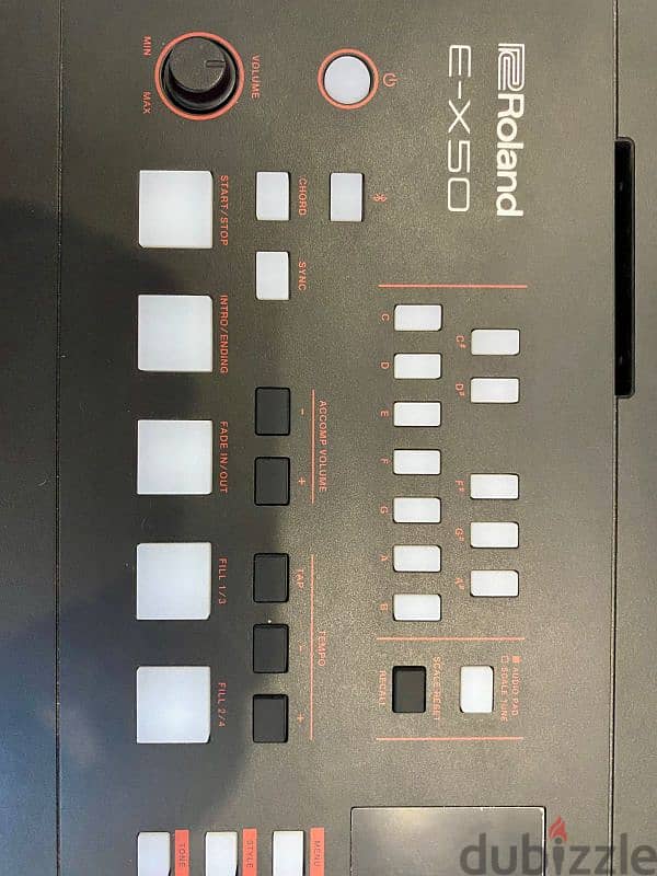 Roland keyboard Ex 50 2