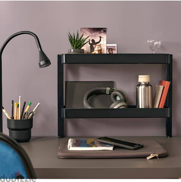 رف لسطح المكتب- ايكيا ، desktop shelf -ikea 3