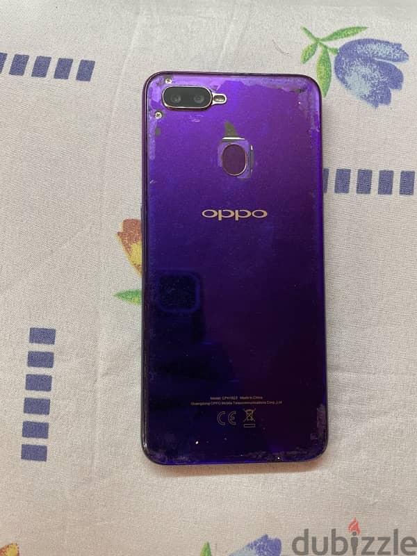 oppo F9 4