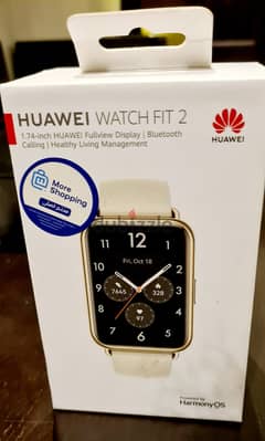 Huawei watch fit 2 classic (as new) 0