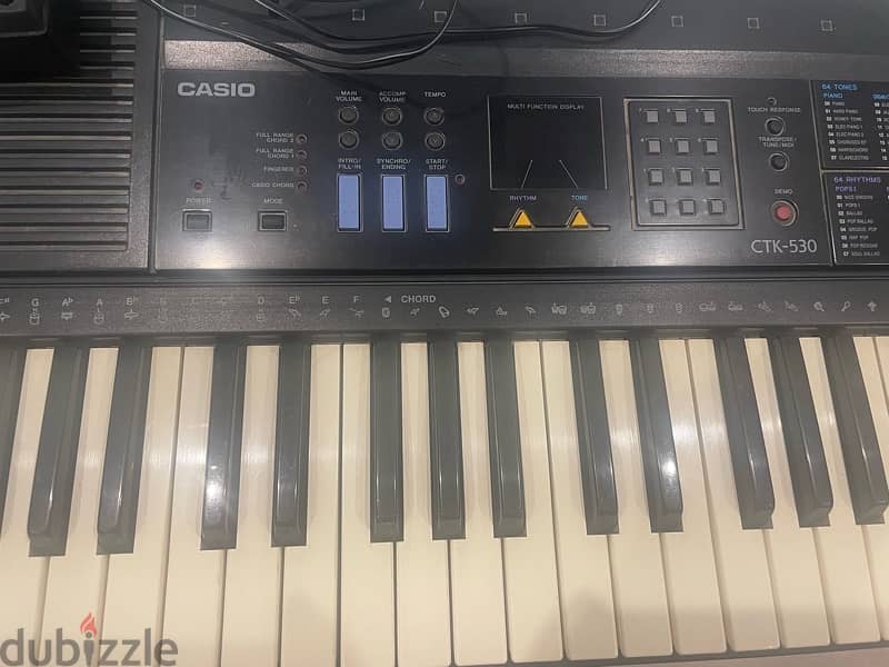 Casio CTK-530 1