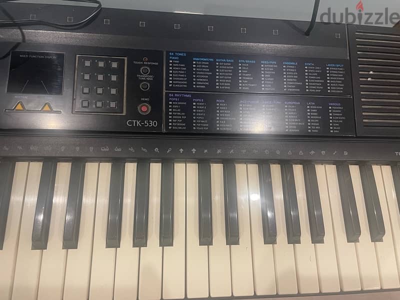 Casio CTK-530 2