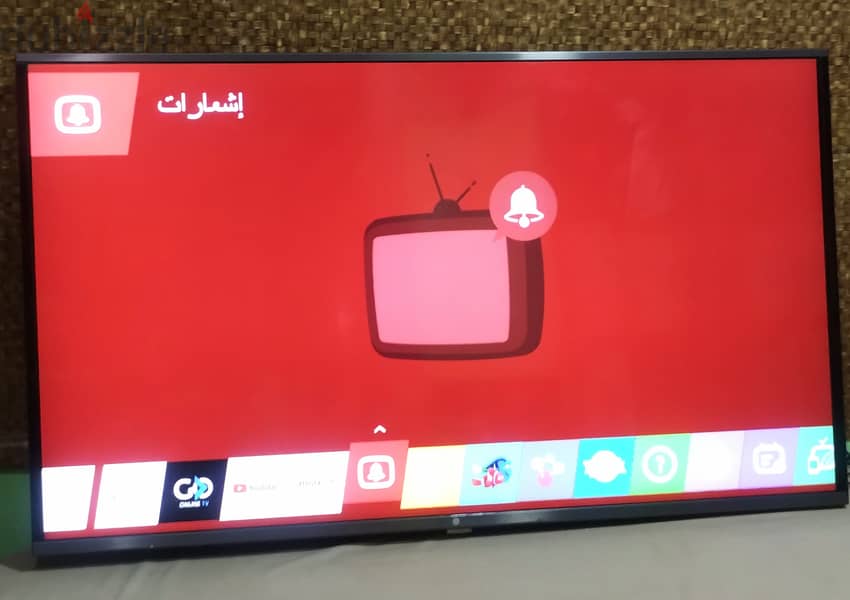 شاشه LG 50 بوصه سمارت 01067861955 بحاله ممتازه 1