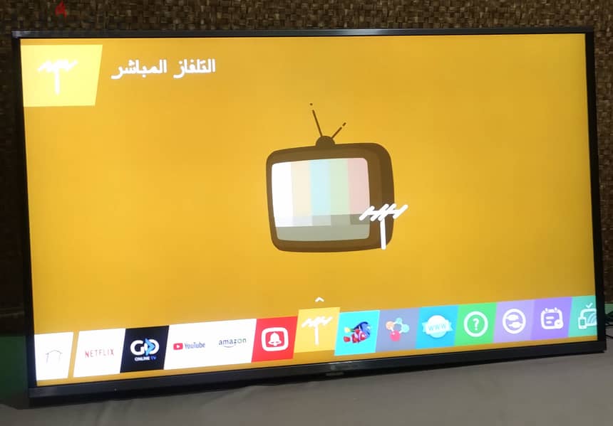 شاشه LG 50 بوصه سمارت 01067861955 بحاله ممتازه 3