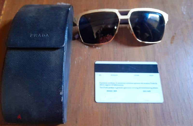 prada sunglasses original نظارة شمس برادا 0