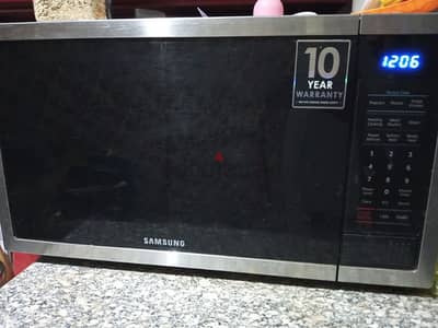 Samsung microwave