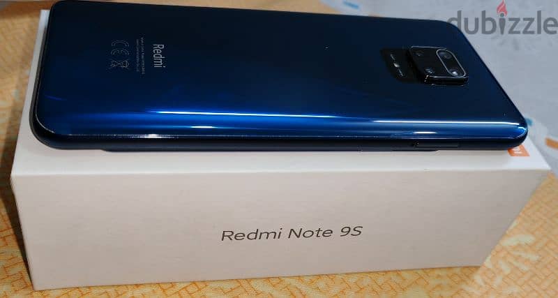 Redmi note 9s 128/6 Used as new 2