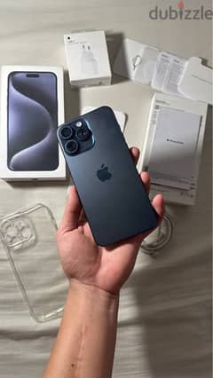 IPHONE 15 PRO MAX 256 GB  Blue Titanium 0