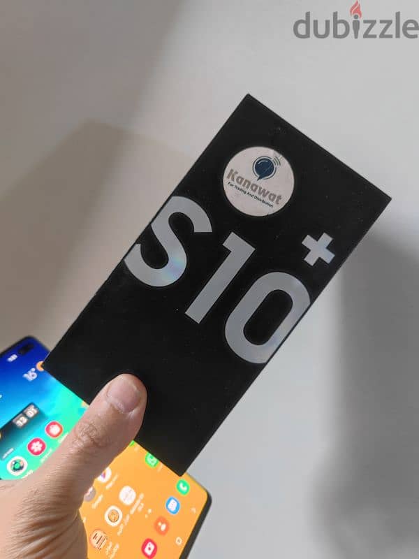 سامسونج جالكسي s10+ 3