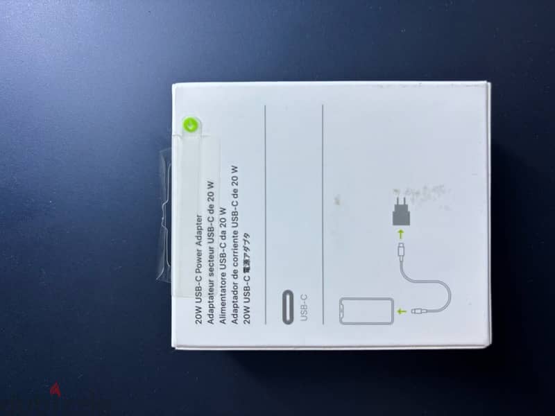 Sealed Apple 20W Power Adapter USB-C 2