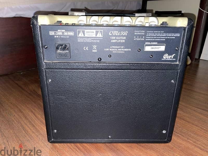 amplifier cort CM 15R 1