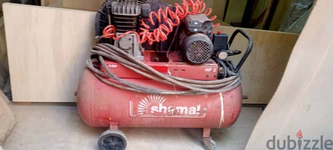 shamal air compressor