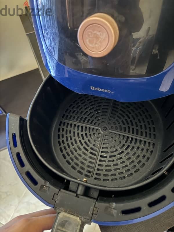 balzano air fryer  , اير فراير ، قلاية هوائية 2