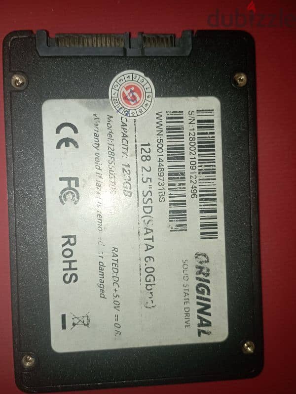 SSD 128GB 1