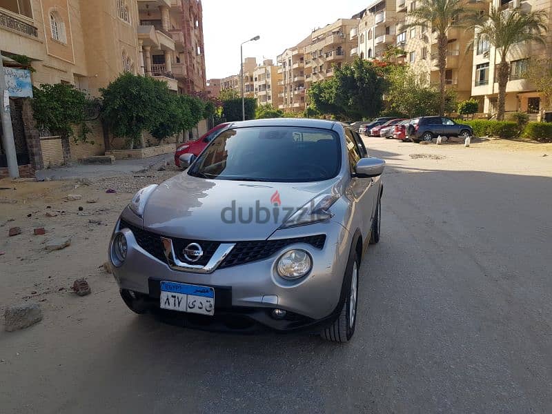 Nissan Juke 2016 1