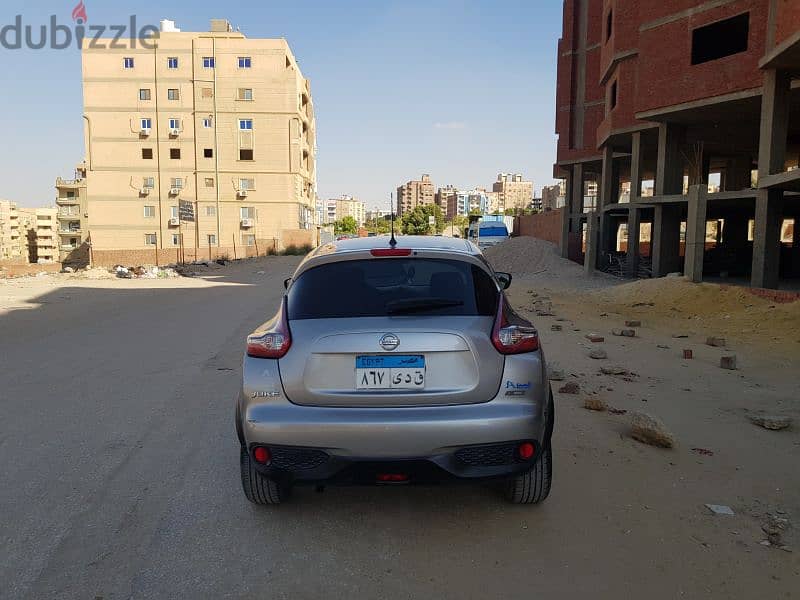 Nissan Juke 2016 4