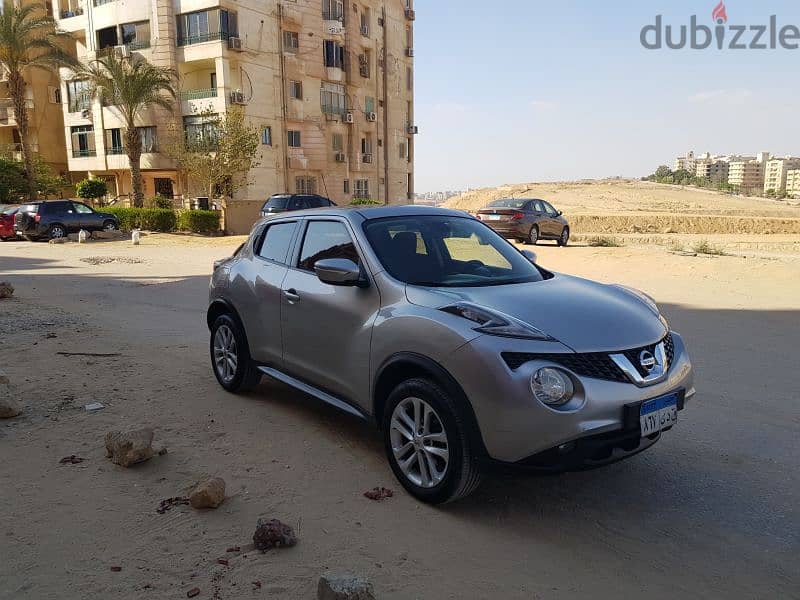 Nissan Juke 2016 5