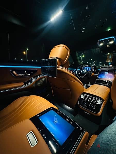 سيارة مرسيدس للايجار بالسواق S500 متاح كل السيارات بانواعها 6