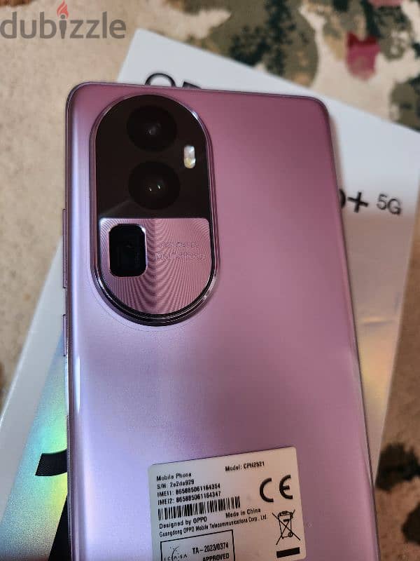 OPPO Reno 10 Pro+ 5G 256GB Ram 12 1