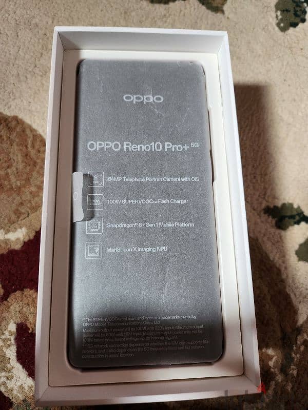 OPPO Reno 10 Pro+ 5G 256GB Ram 12 4