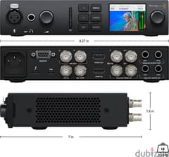 Blackmagic UltraStudio 4K 0